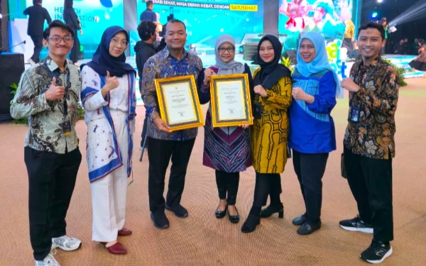 Thumbnail Berita - SIER Toreh Prestasi Nasional di Bidang K3 Perkantoran