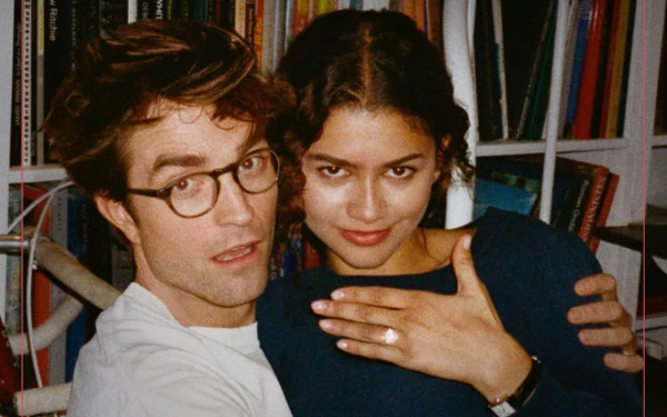 Thumbnail Berita - Zendaya dan Robert Pattinson Comeback di Rom-Com 2026 Mendatang