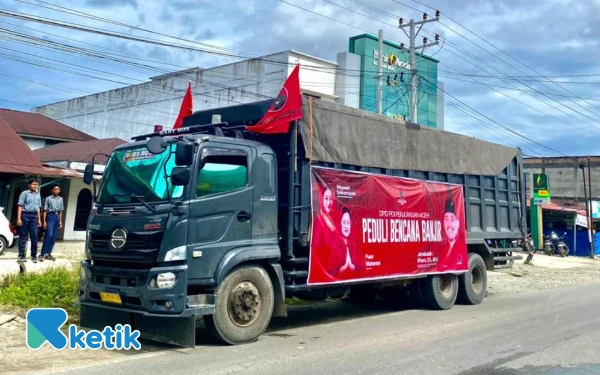 Thumbnail Berita - Lagi, Jamaluddin Idham Bantu 12 Ton Beras untuk Warga Darul Makmur dan Tripa