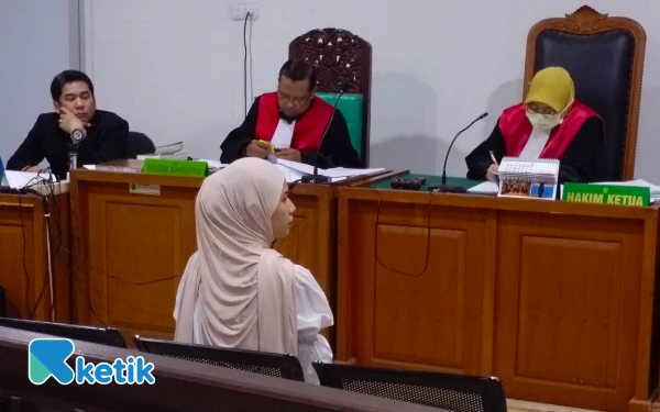 Thumbnail Berita - Sidang Korupsi PMI Palembang, Saksi Akui Diarahkan Jawab Pertanyaan Penyidik