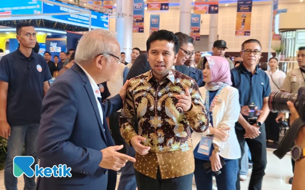 Thumbnail Berita - 1/6 Perekonomian Nasional Berputar di Jatim, Wagub Emil Dardak: Potensi yang Bisa Didorong Masih Sangat Besar