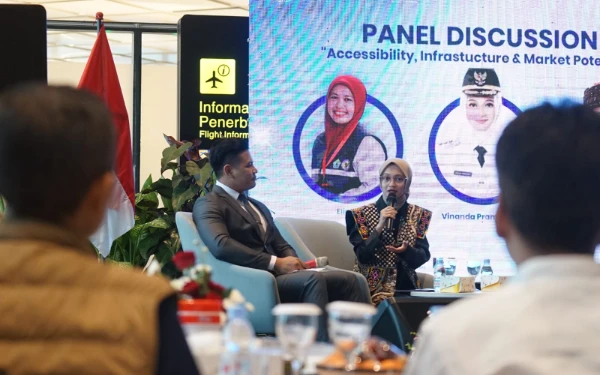 Thumbnail Berita - Bandara Internasional Dhoho Jadi Pemantik Mengubah Wajah Ekonomi Kediri Raya