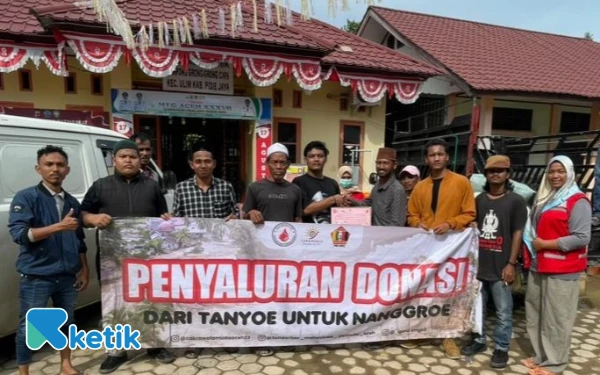 Thumbnail Berita - Masyarakat Peduli Nanggroe Salurkan Bantuan Korban Banjir Pidie Jaya dan Bireuen