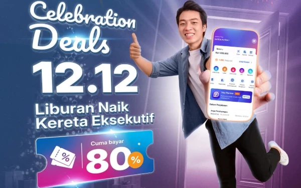 Thumbnail Berita - Buruan ! KAI Beri Diskon Tarif 20 Persen untuk Kelas Eksekutif di Program 12.12