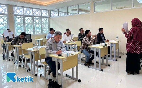 5 Calon Direktur Perumdam Tirta Kalimaya Lebak Adu Visi di UKK Untirta