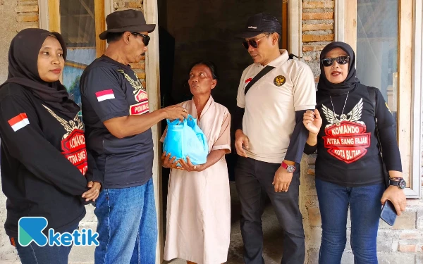 Thumbnail Berita - Kolaborasi SPPG YASB dan Komando Putra Sang Fajar Perluas Bantuan Sembako