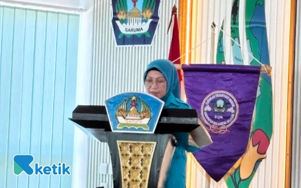 Thumbnail Berita - Rapat Kerja GOW Halsel Tegaskan Perempuan sebagai Fondasi Kemajuan Daerah