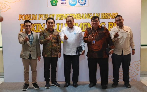Thumbnail Berita - UIN Malang dan PTKIN se-Indonesia Dorong Pusat Pengembangan Bisnis Jadi Lembaga Resmi Kampus