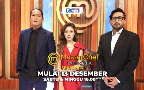 Thumbnail Berita - Formasi Baru Juri MasterChef Indonesia Season 13 Siap Guncang Galeri, Siapa Dua Sosok Pendamping Chef Juna?