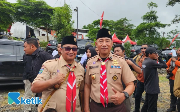 Thumbnail Berita - Sosok Tatun Wianto, Ketua Harian Saka Wanabakti yang 30 Tahun Mengabdi di Jawa Timur