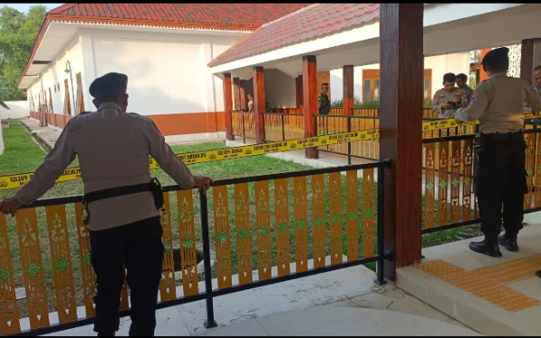 Thumbnail Berita - Polres Madiun Kota Amankan Benda Diduga Granat