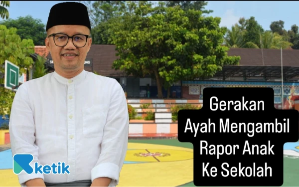 Thumbnail Berita - Cegah Fatherless, Disdik Lebak Imbau Ayah Ambil Rapor Anak