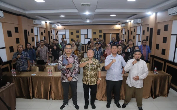 Thumbnail Berita - Pemkab Asahan Gelar Training of Trainers Simpul Jaringan Informasi Geospasial Kabupaten Asahan