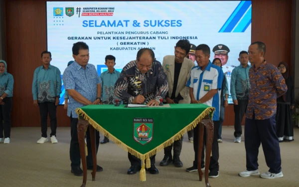 Thumbnail Berita - Taufik Zainal Abidin Dukung dan Fasilitasi Pelantikan Organisasi Penyandang Disabilitas