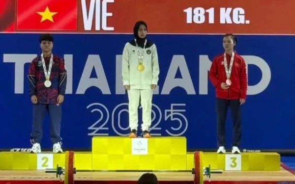 Thumbnail Berita - Dua Atlet Pacitan Sumbang Medali Emas dan Perak untuk Indonesia di SEA Games Thailand 2025