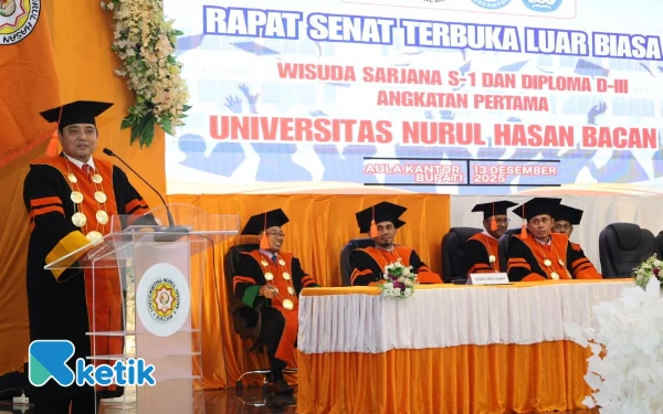 Thumbnail Berita - Universitas Nurul Hasan Bacan Lahirkan Angkatan Perdana
