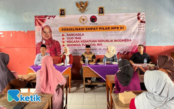 Thumbnail Berita - Anggota DPR RI Sadarestuwati Tegaskan Pancasila Perekat Utama Bangsa Indonesia