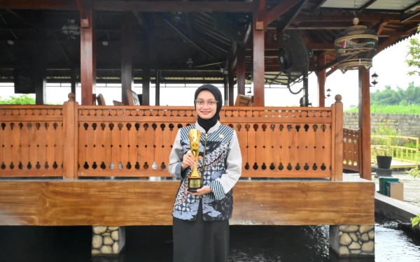 Thumbnail Berita - Kepemimpinan Inovatif Mbak Wali, Kota Kediri Melesat di IGA 2025