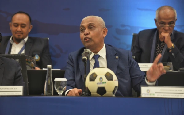 Thumbnail Berita - Pemilihan Calon Ketua Asprov PSSI Jatim Tertunda, Ahmad Riyadh Ungkapkan Alasannya
