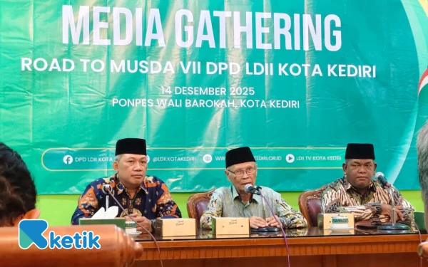 Thumbnail Berita - Musda VII LDII Kota Kediri Kian Dekat, Roadshow Digelar di Ponpes Wali Barokah