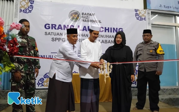 Thumbnail Berita - SPPG Nasrul Haq Labang Resmi Diluncurkan, Perkuat Akses Layanan Gizi Masyarakat Bangkalan