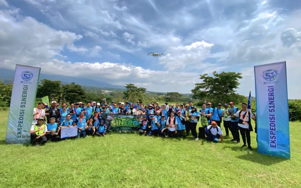 Thumbnail Berita - Ekspedisi 51nergi Tugu Tirta Kota Malang, Susuri Sumber untuk Jaga Kehidupan