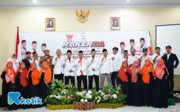 Thumbnail Berita - Panasi Mesin Partai, PKS Trenggalek Gelar Rakerda Kali Pertama