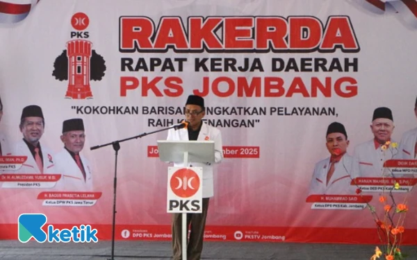 Thumbnail Berita - Rakerda PKS Jombang 2025 Tegaskan Konsolidasi Partai dan Target Kursi Dua Digit