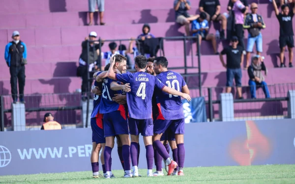 Thumbnail Berita - Fiks! Laga Persik Lawan Persis Solo Digelar di Stadion Brawijaya Kota Kediri