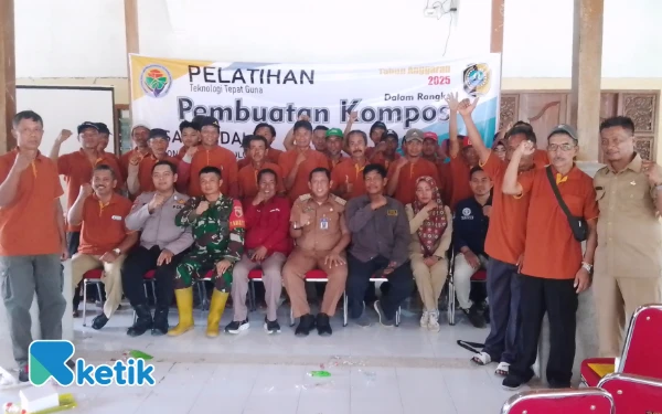 Thumbnail Berita - Warga di Tulungagung Antusias Ikuti Pelatihan Teknologi Tepat Guna, Ubah Sampah Jadi Pupuk Kompos Berkualitas
