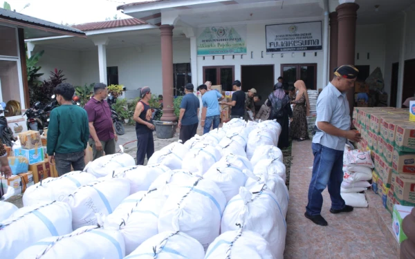 Thumbnail Berita - Pemkab Asahan Salurkan Bantuan untuk Warga Terdampak Bencana di Aceh Tamiang dan Lhokseumawe