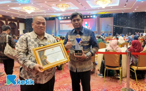 Thumbnail Berita - Banten Masuk 10 Besar Nasional dalam Kualifikasi Informatif, Kerja Keras dan Kolaborasi Jadi Kunci