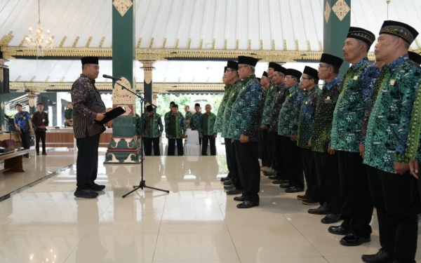 Thumbnail Berita - Perkuat Partisipasi Publik, Bupati Sleman Kukuhkan Tuwanggana sebagai Mitra Strategis Kalurahan