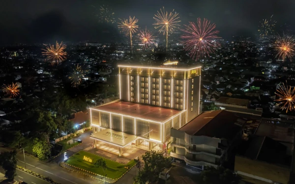 Thumbnail Berita - Atria Hotel Malang Sambut Akhir Tahun Hadirkan Kamar Premier Pool Access dan Konsep Candyland Adventure