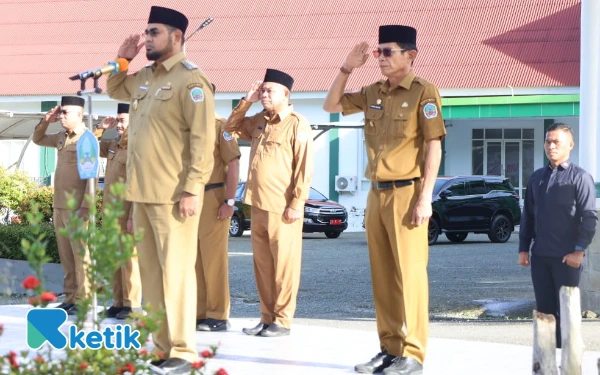 Thumbnail Berita - Bassam Tekankan Etos Syukur dan Disiplin bagi PPPK Halmahera Selatan