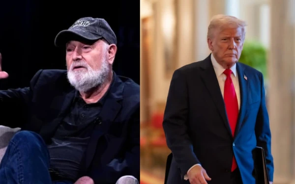 Thumbnail Berita - Trump Sindir 'TDS' di Balik Reaksi Kematian Tragis Rob Reiner