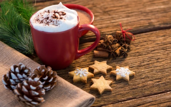 Thumbnail Berita - Tujuh Minuman Hangat Sederhana untuk Menemani Liburan Natal di Rumah