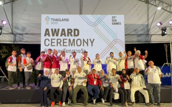 Thumbnail Berita - 14 Tahun Penantian Akhirnya Petanque Indonesia Raih Emas SEA Games 2025, Nurhasan Ucap Syukur