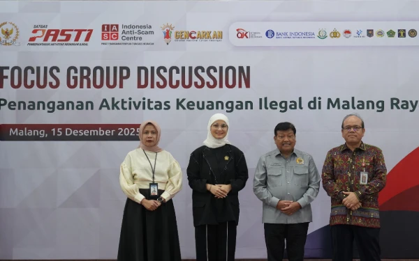 Thumbnail Berita - OJK Malang dan Satgas PASTI Perkuat Sinergi, Gelar FGD Penanganan Keuangan Ilegal