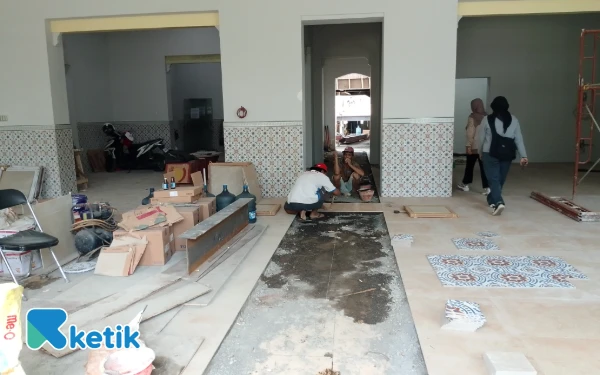 Thumbnail Berita - Pembangunan Parkir Kayutangan Heritage Ditargetkan Rampung Sebelum Natal 2025