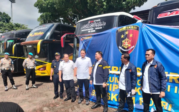 Thumbnail Berita - Bareskrim Ungkap Pencucian Uang dengan Perdagangan Impor Pakaian Bekas di Bali