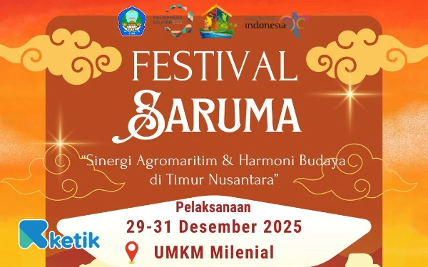 Thumbnail Berita - Saruma Festival 2025 Disiapkan Jadi Etalase Agromaritim dan Budaya Halmahera Selatan