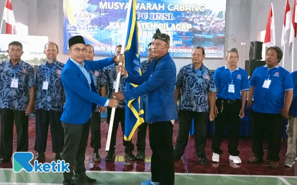 Thumbnail Berita - SAH! Sarjono Terpilih Aklamasi Kembali Nahkodai HNSI Cilacap 2025-2030