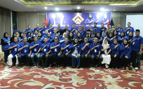 Thumbnail Berita - Serahkan SK DPD se-Kabupaten/Kota, DPW Gema Bangsa Sumsel Perkuat Konsolidasi