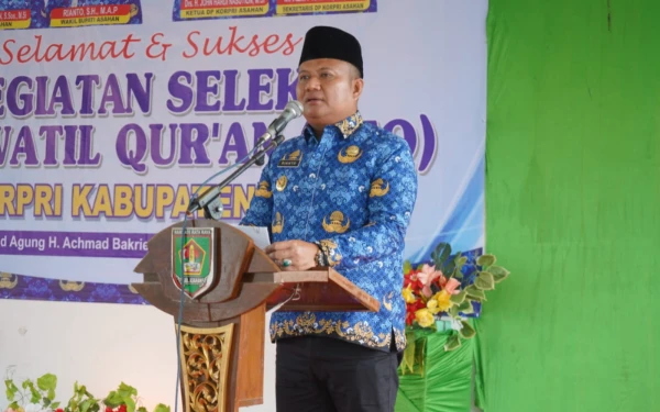 Thumbnail Berita - DPK Korpri Asahan Gelar STQ ke-2, Dukung ASN Religius dan Berakhlak