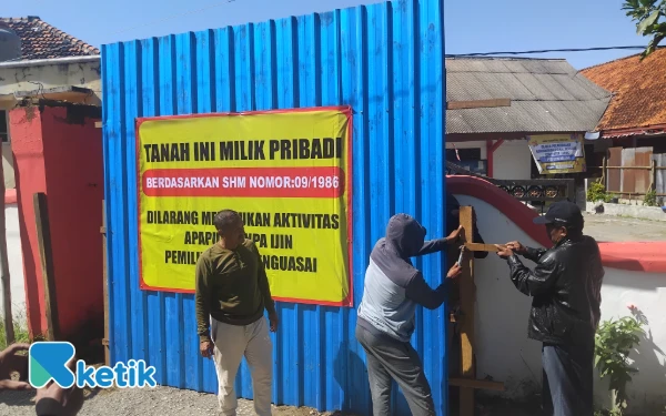 Thumbnail Berita - Sengketa Lahan, Akses Gedung SDN Balung Arosbaya Ditutup Pemilik Tanah