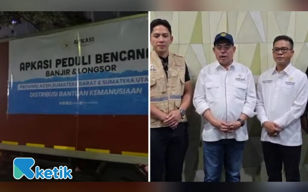 Thumbnail Berita - APKASI Peduli Bencana Salurkan Bantuan ke Sumatera dan Aceh