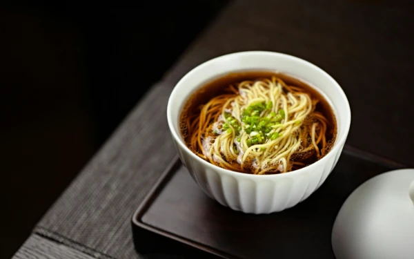 Thumbnail Berita - Toshikoshi Soba, Mie Soba Penanda Pergantian Tahun di Jepang