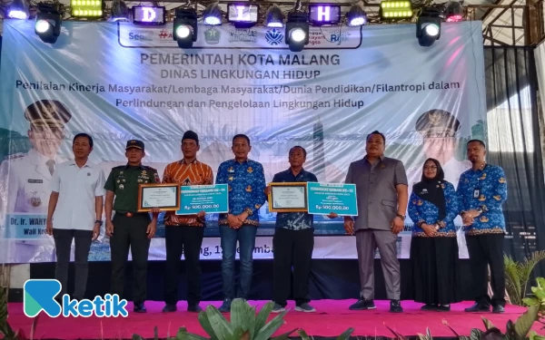 Thumbnail Berita - Berbuah Manis, Puluhan RW dan Sekolah di Kota Malang Diguyur Penghargaan Lingkungan Hidup