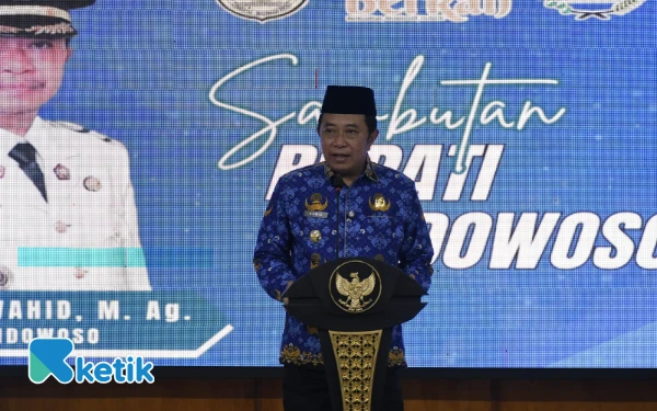 Thumbnail Berita - Nahkoda Baru PWI Bondowoso Dilantik, Bupati Tegaskan Pers sebagai Mitra Strategis Daerah